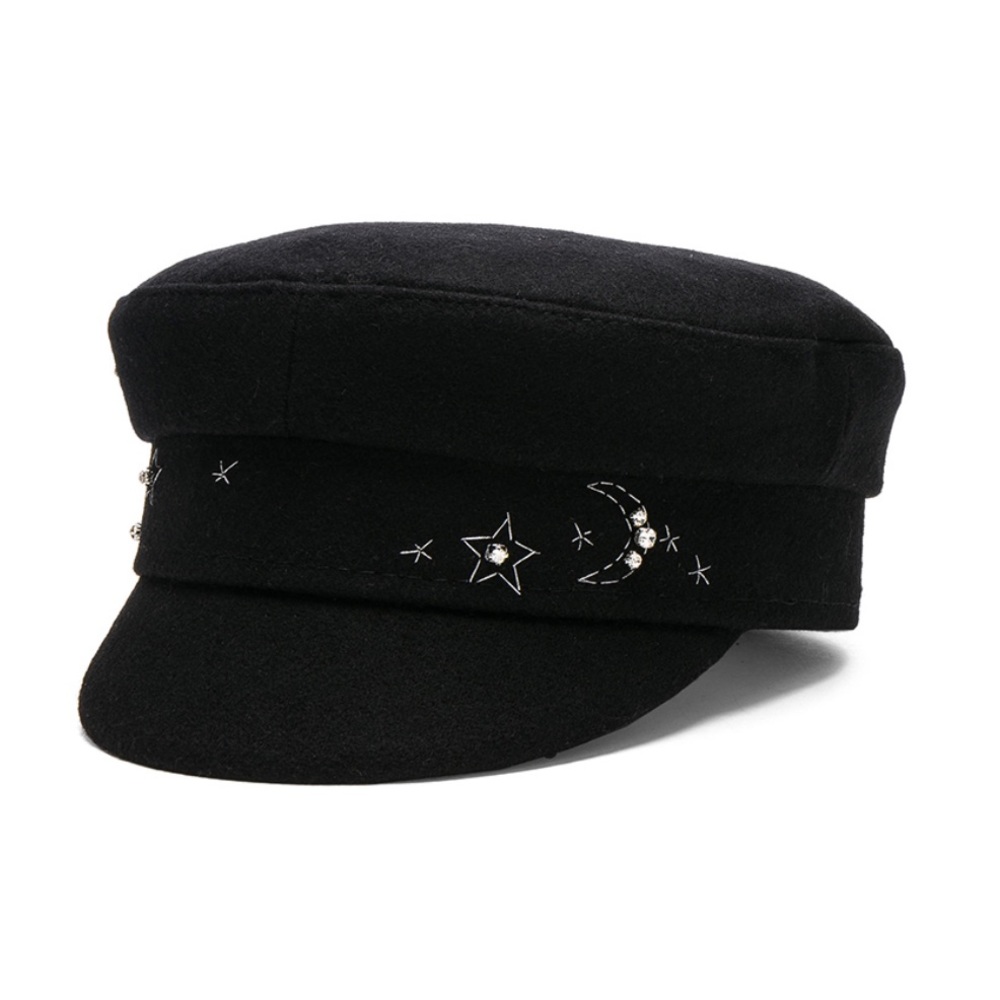 Ruslan Baginskiy- Stars embellished Wool Hat